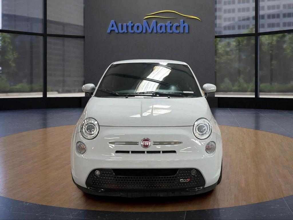used 2017 FIAT 500e car, priced at $4,995