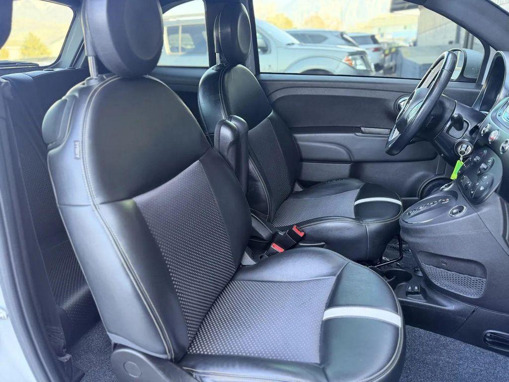 used 2017 FIAT 500e car, priced at $4,995