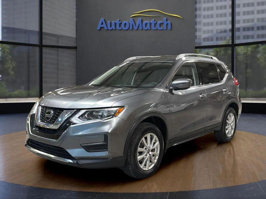 used 2020 Nissan Rogue car, priced at $13,094