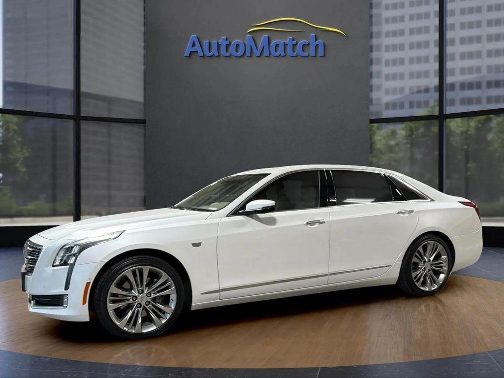 used 2018 Cadillac CT6 car, priced at $14,594