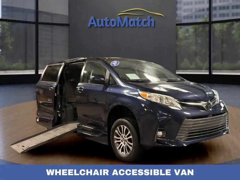 used 2019 Toyota Sienna car, priced at $44,995