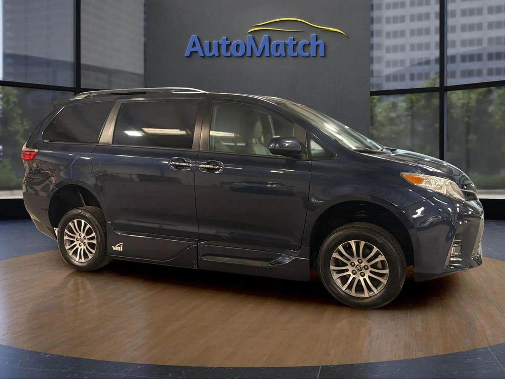 used 2019 Toyota Sienna car, priced at $44,995