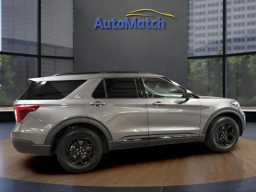 used 2022 Ford Explorer car, priced at $25,594