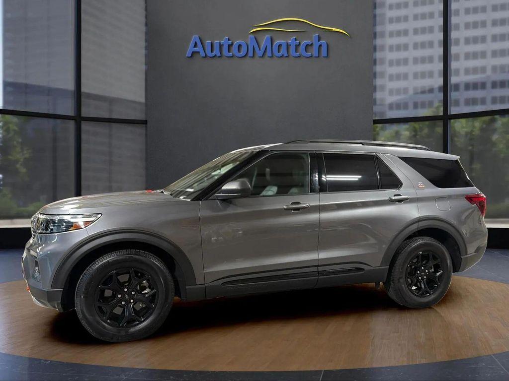 used 2022 Ford Explorer car, priced at $25,594