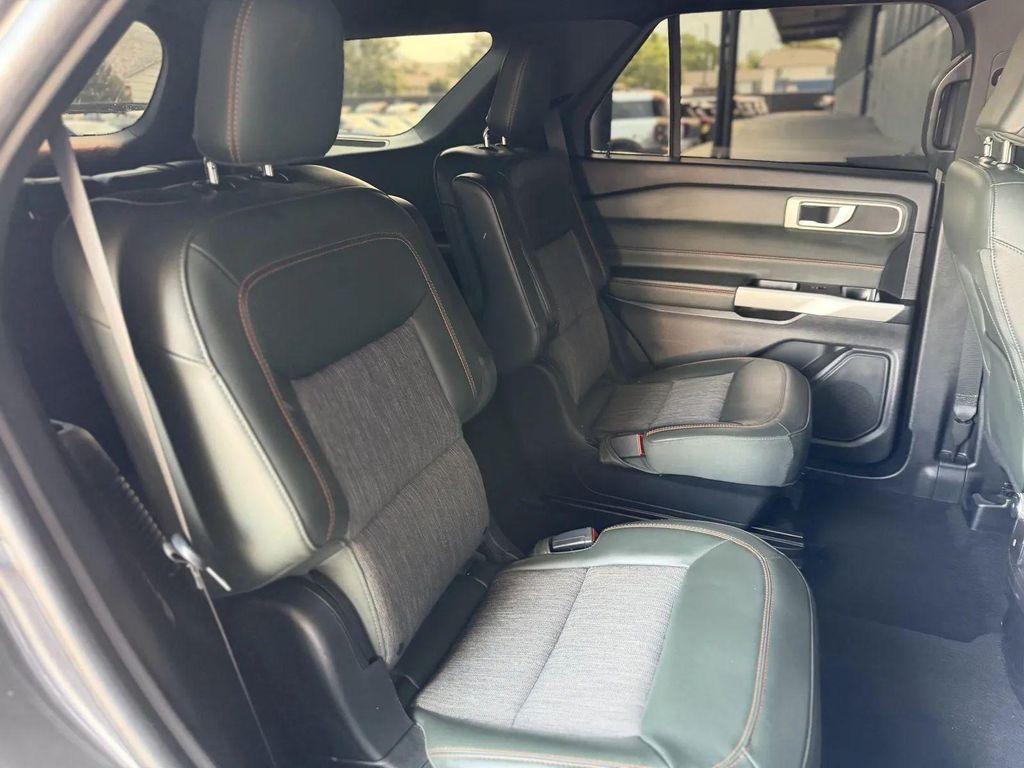 used 2022 Ford Explorer car, priced at $25,594
