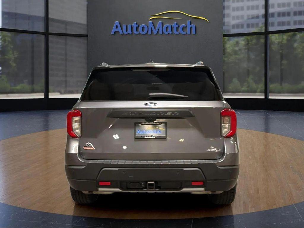 used 2022 Ford Explorer car, priced at $25,594