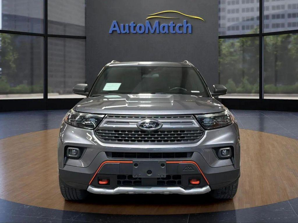 used 2022 Ford Explorer car, priced at $25,594