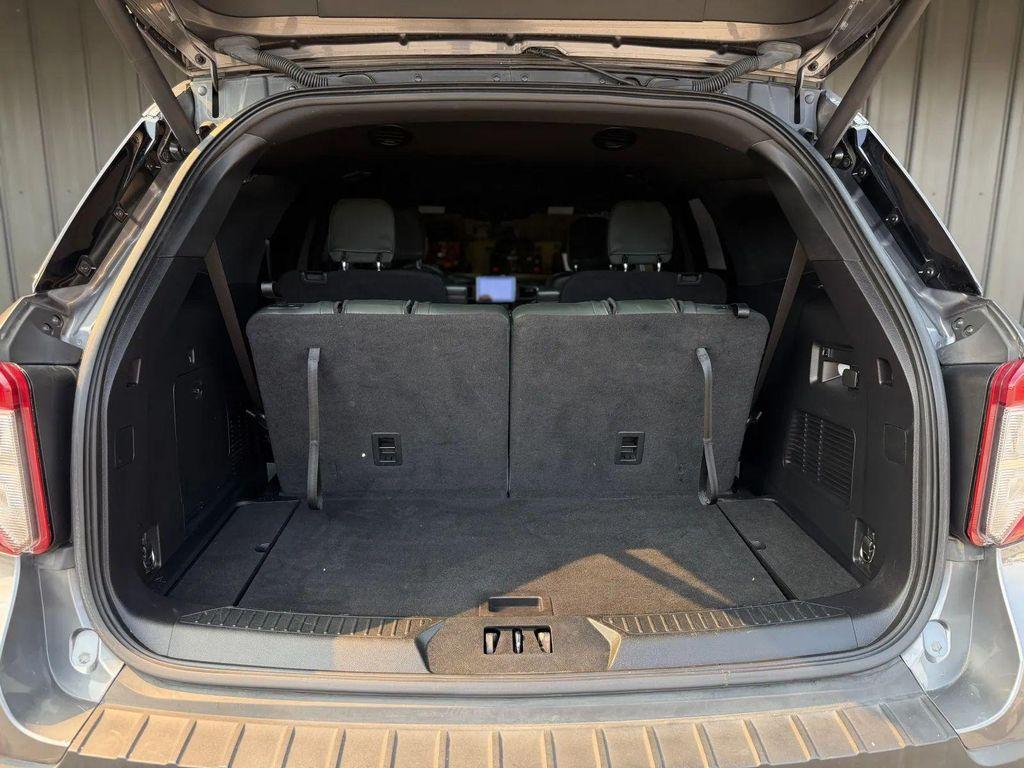 used 2022 Ford Explorer car, priced at $25,594