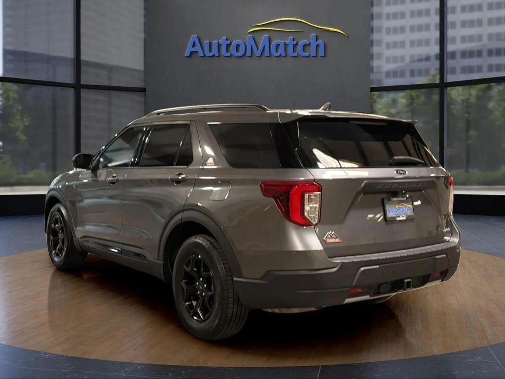 used 2022 Ford Explorer car, priced at $25,594