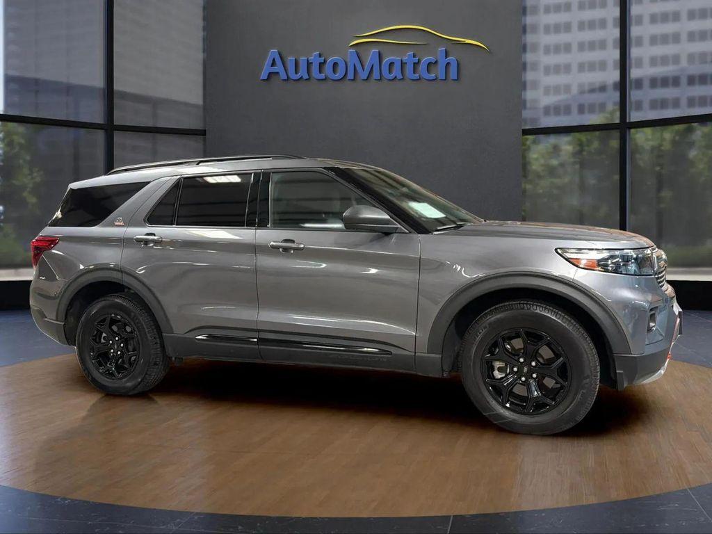 used 2022 Ford Explorer car, priced at $25,594