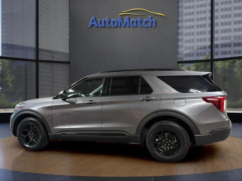 used 2022 Ford Explorer car, priced at $25,594