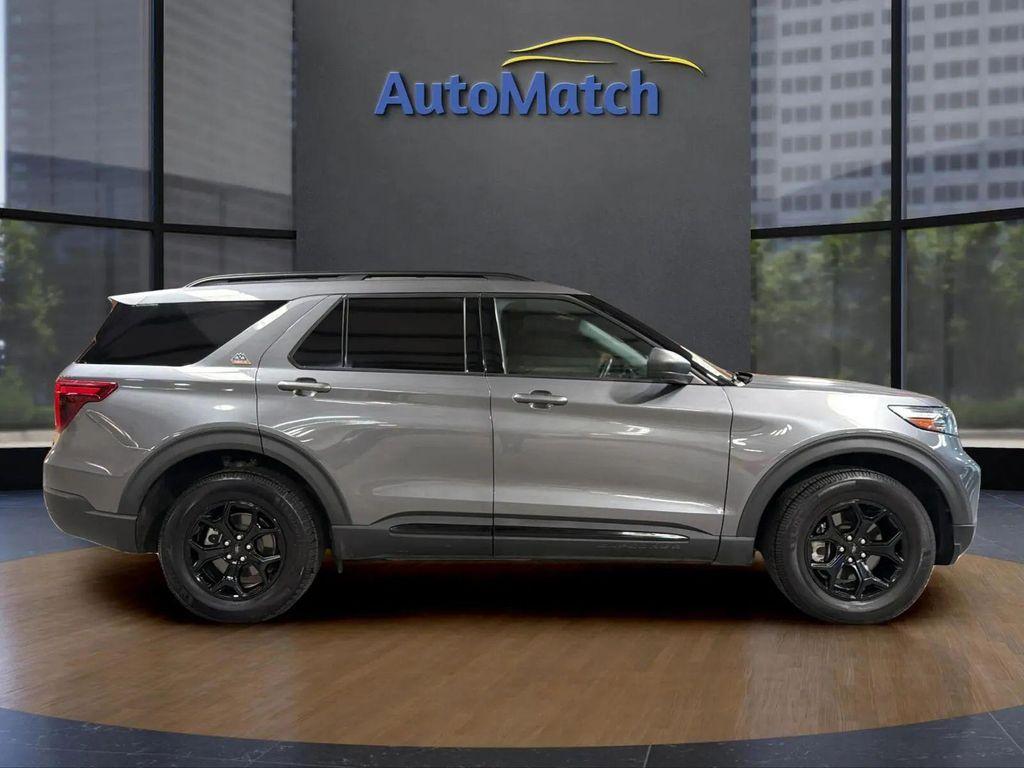 used 2022 Ford Explorer car, priced at $25,594