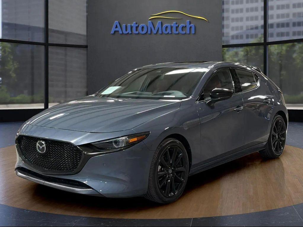 used 2021 Mazda Mazda3 car, priced at $19,594