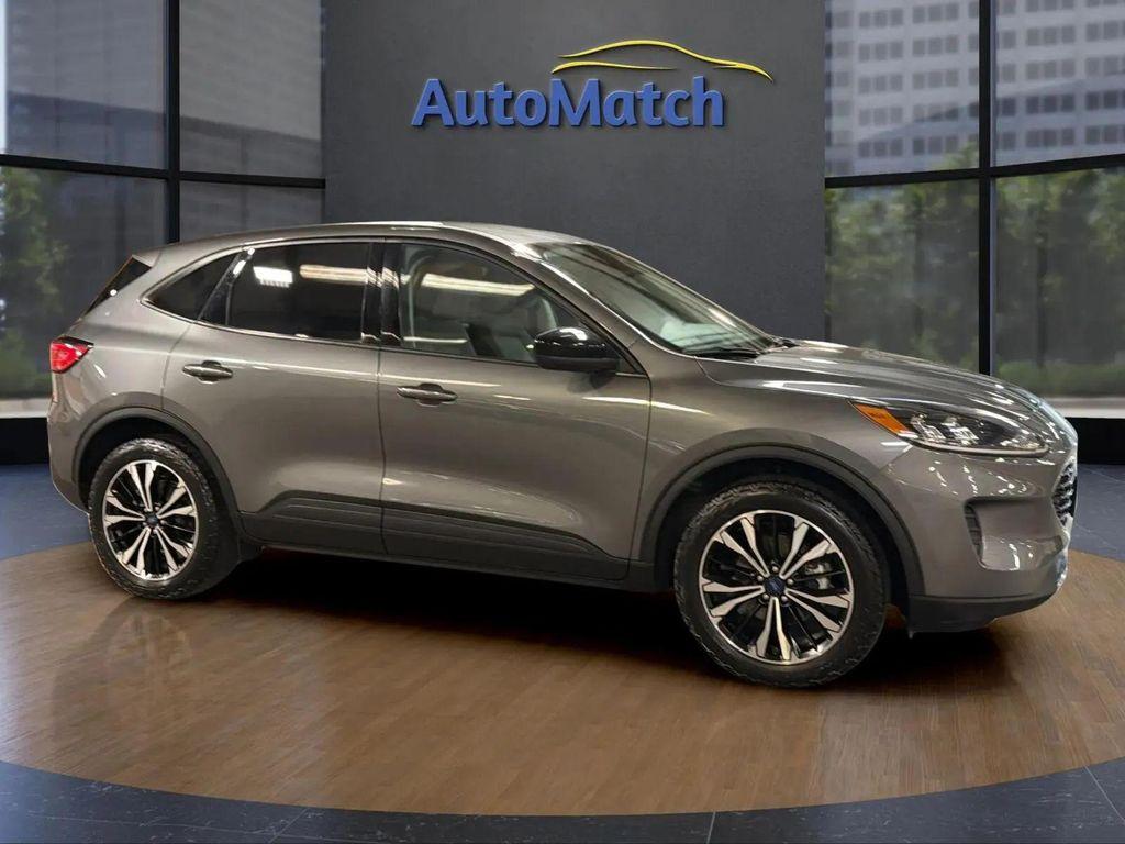 used 2022 Ford Escape car