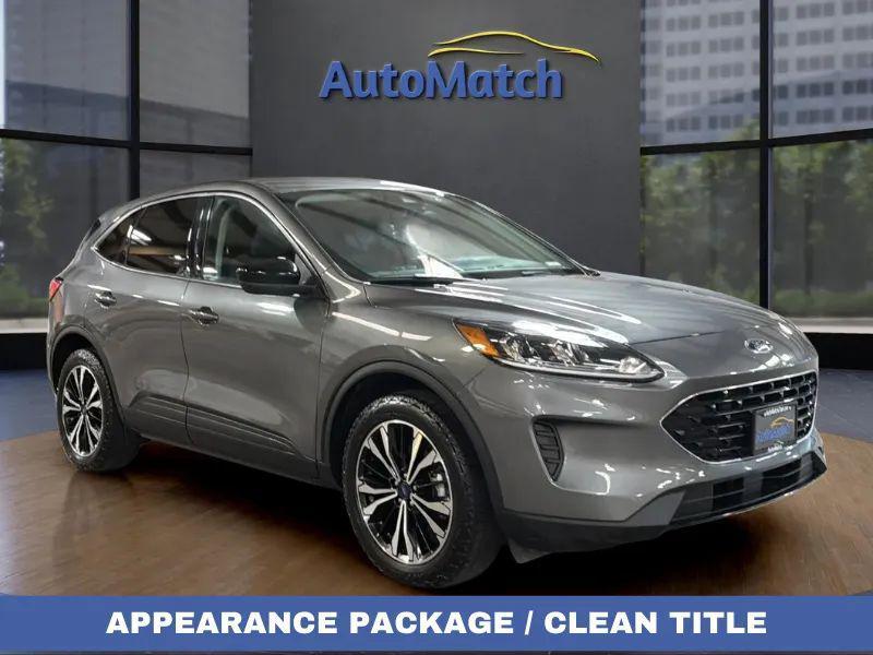 used 2022 Ford Escape car