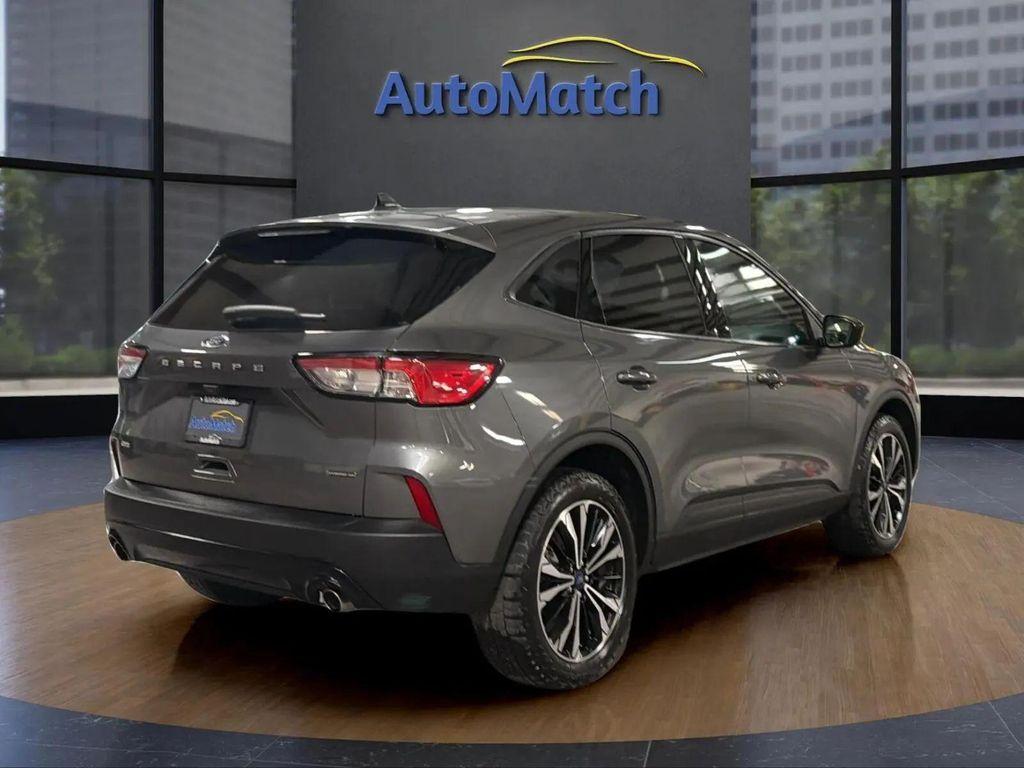 used 2022 Ford Escape car