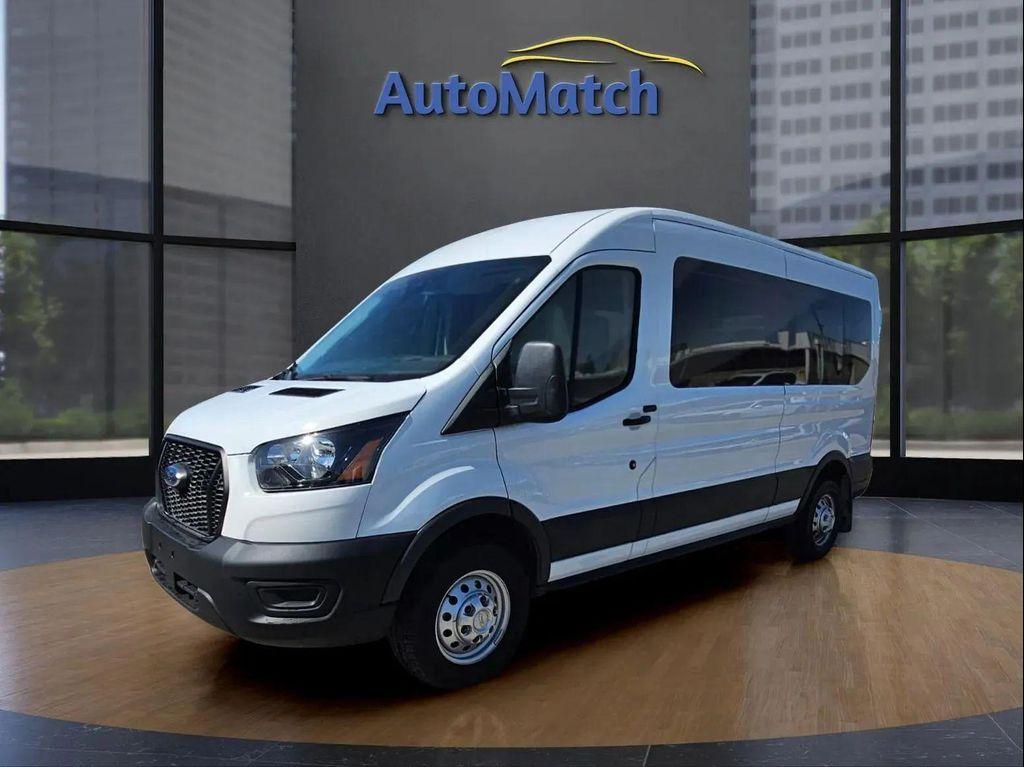 used 2021 Ford Transit-350 car, priced at $39,995
