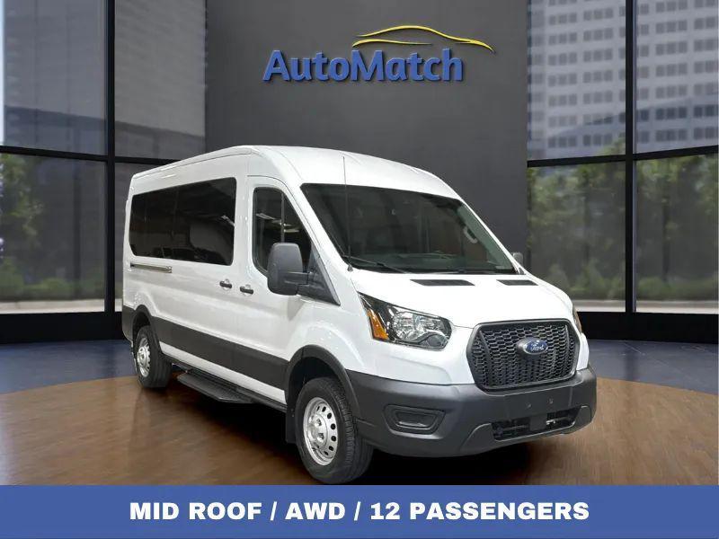 used 2021 Ford Transit-350 car, priced at $40,594
