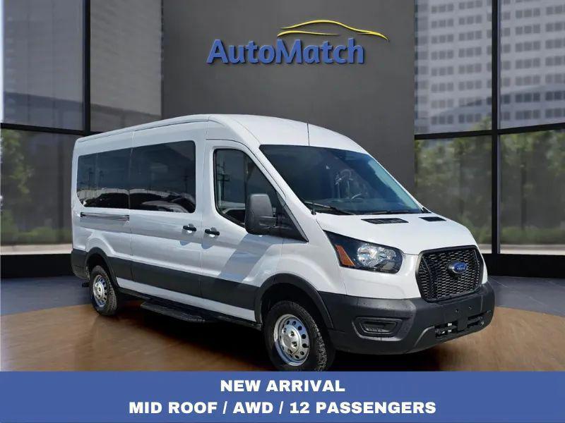 used 2021 Ford Transit-350 car, priced at $39,995