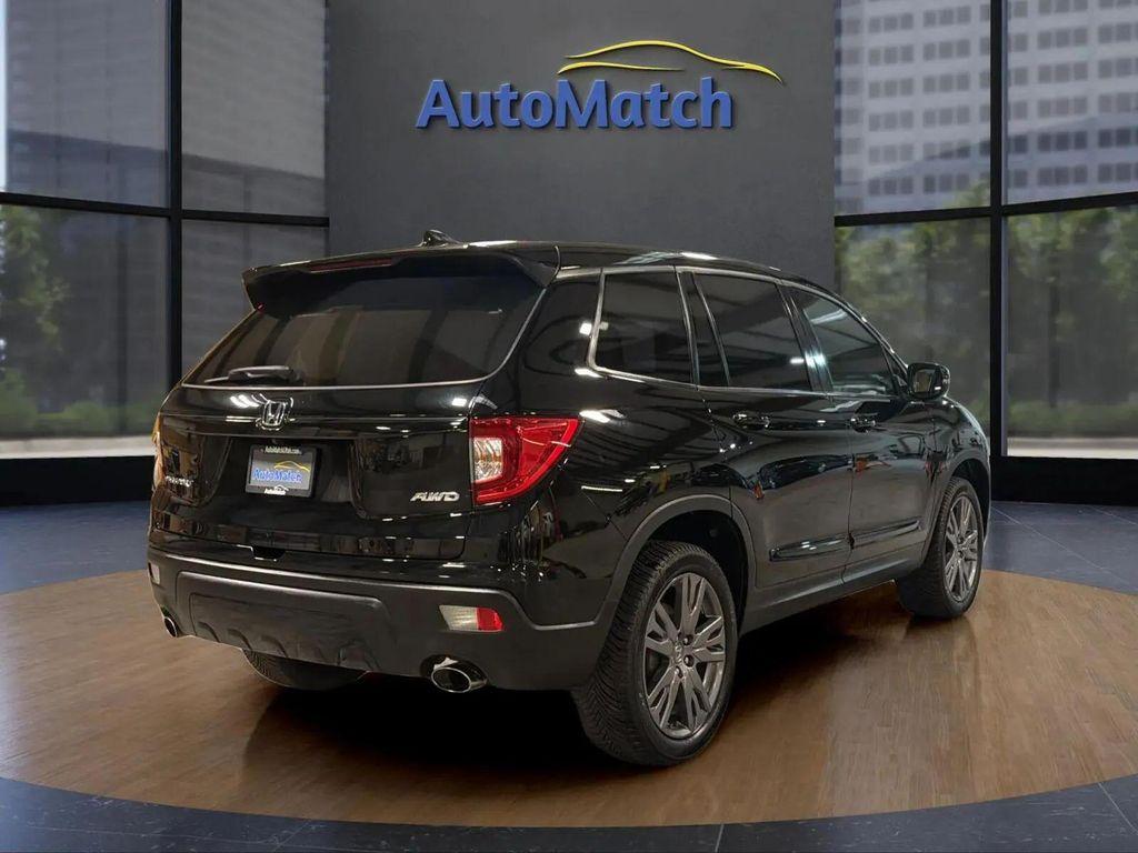 used 2019 Honda Passport car, priced at $19,094