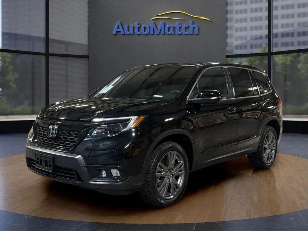used 2019 Honda Passport car, priced at $19,094