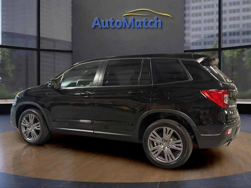 used 2019 Honda Passport car, priced at $19,094