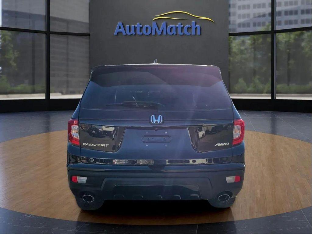 used 2019 Honda Passport car