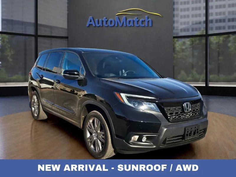 used 2019 Honda Passport car