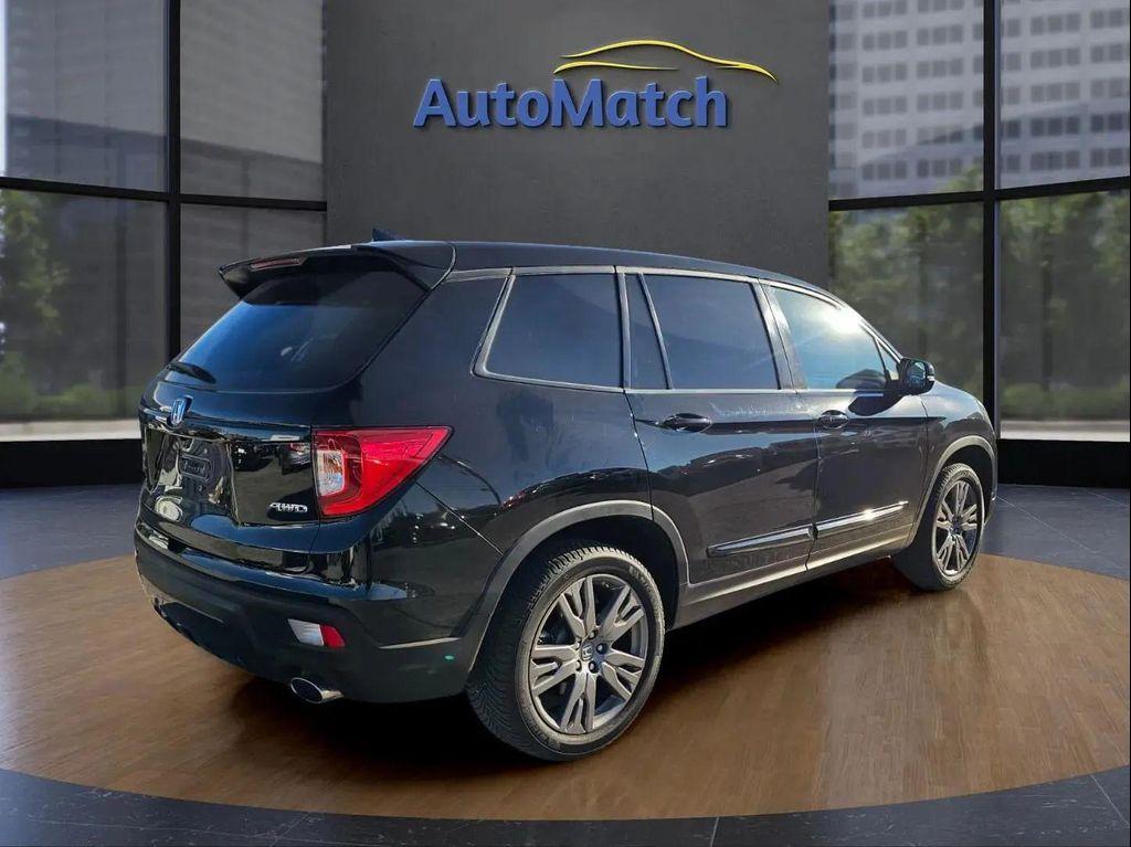used 2019 Honda Passport car