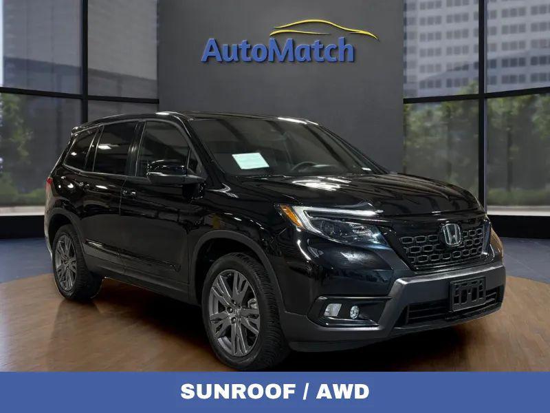 used 2019 Honda Passport car, priced at $19,094