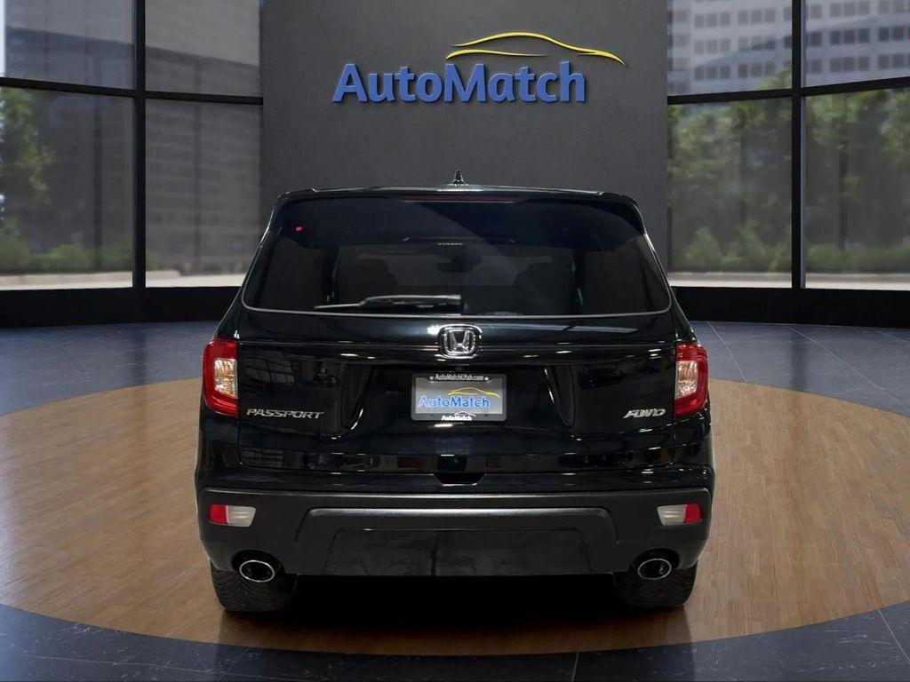 used 2019 Honda Passport car, priced at $19,094