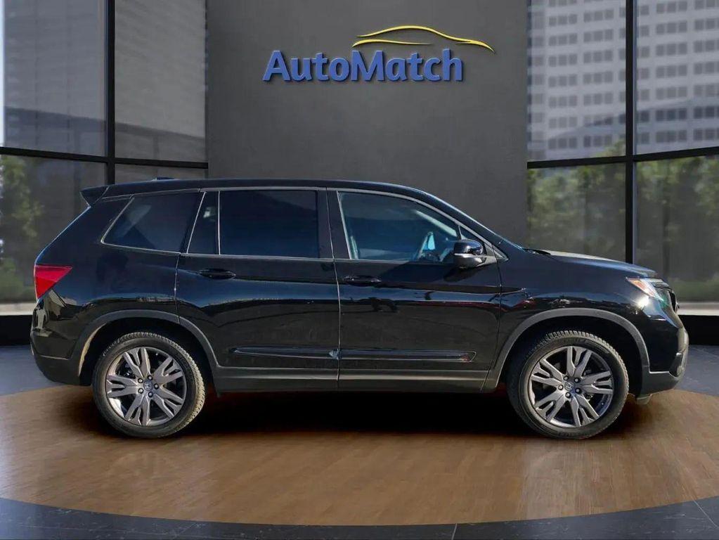 used 2019 Honda Passport car