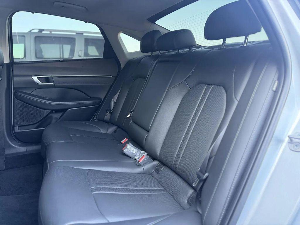 used 2025 Hyundai Sonata Hybrid car, priced at $22,995