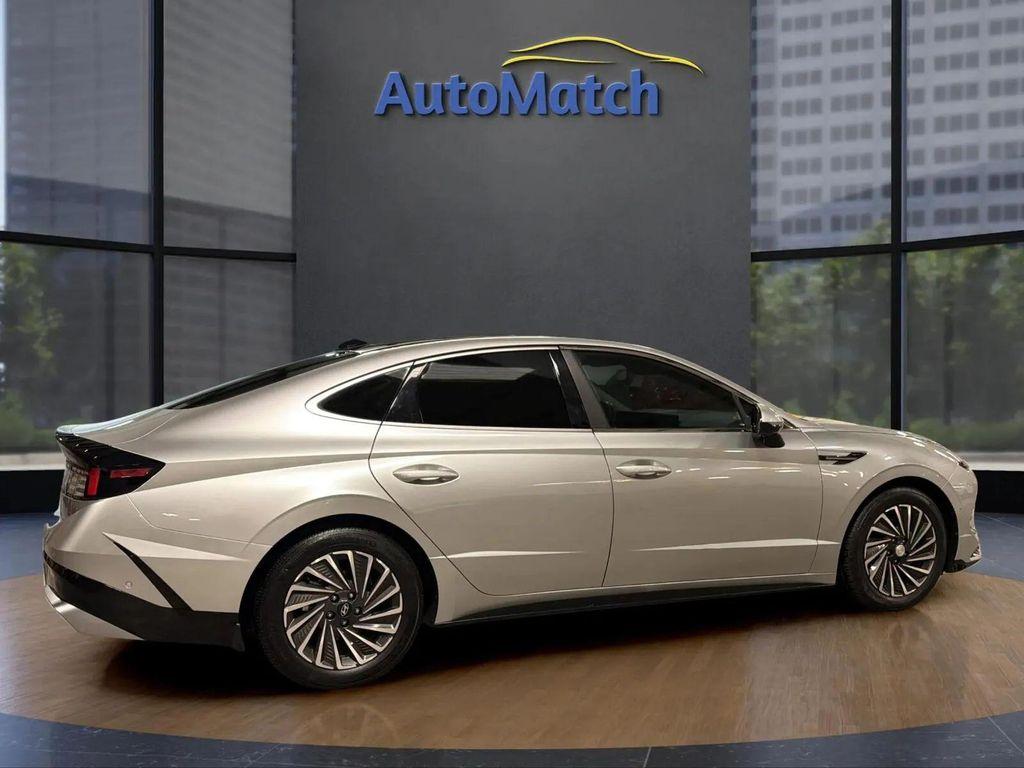 used 2025 Hyundai Sonata Hybrid car, priced at $22,995