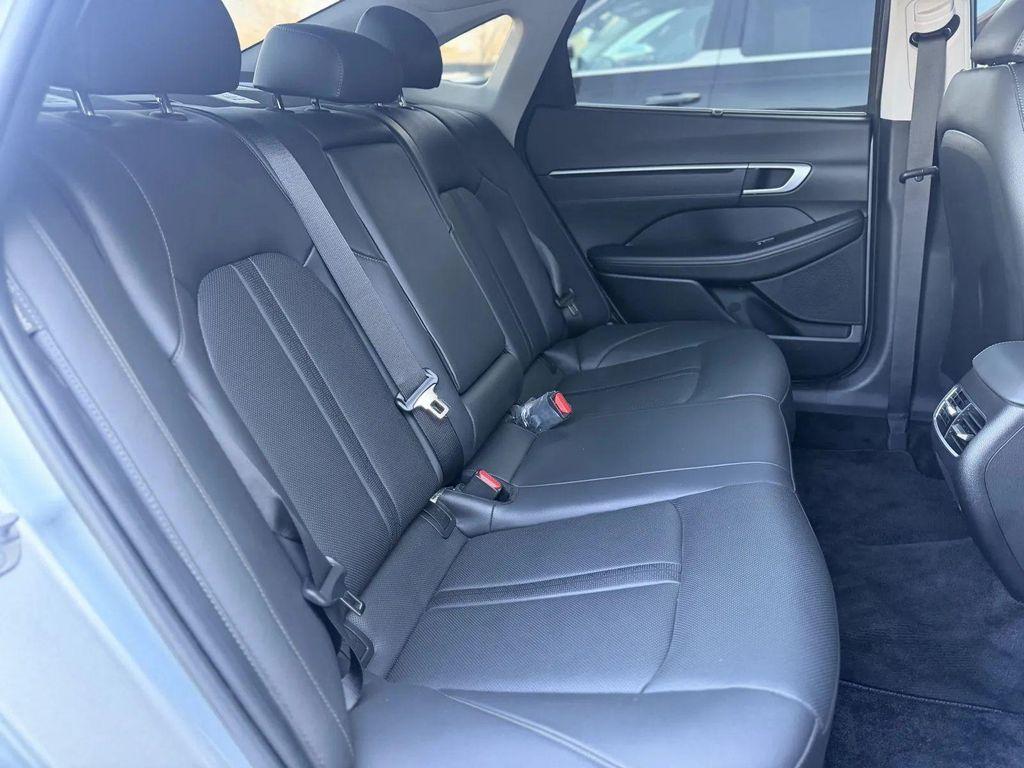 used 2025 Hyundai Sonata Hybrid car, priced at $22,995