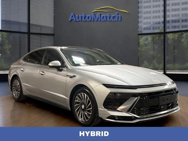 used 2025 Hyundai Sonata Hybrid car, priced at $22,995