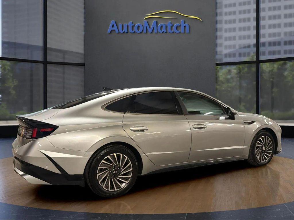 used 2025 Hyundai Sonata Hybrid car, priced at $22,995