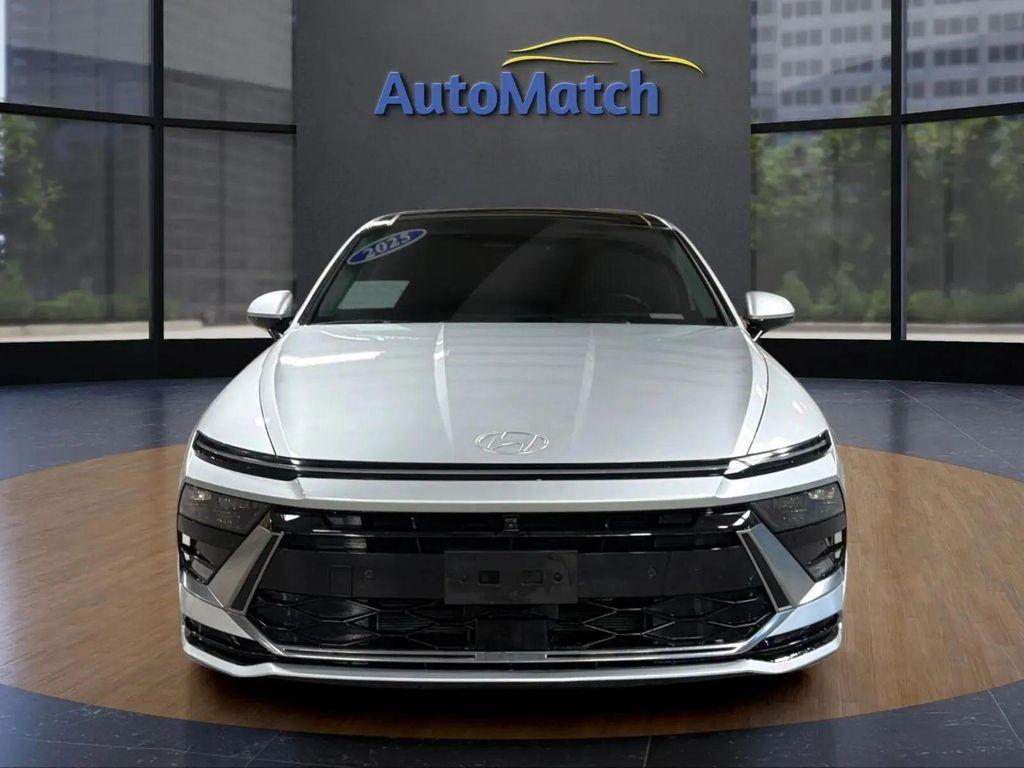 used 2025 Hyundai Sonata Hybrid car, priced at $22,995