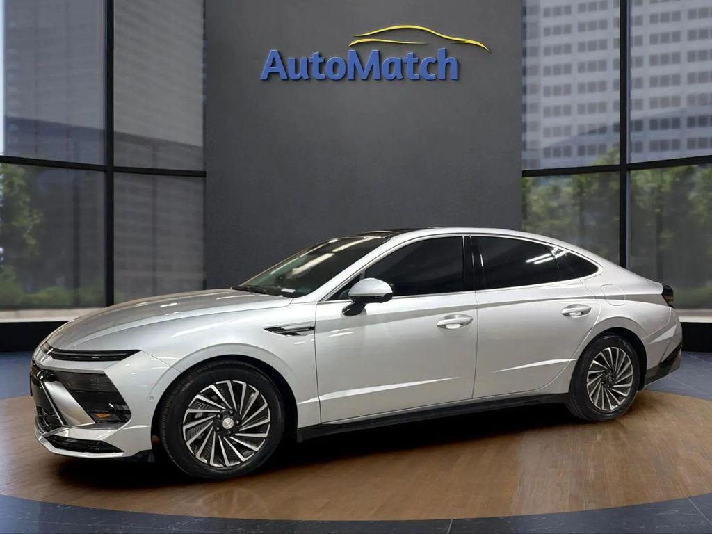 used 2025 Hyundai Sonata Hybrid car, priced at $22,995