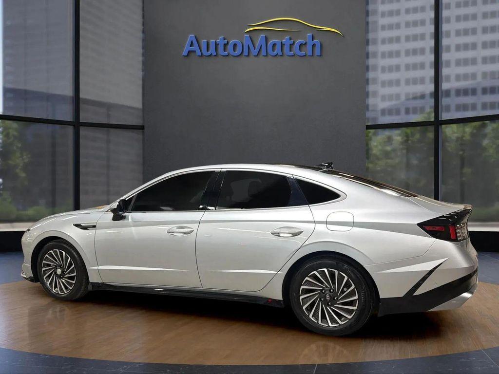 used 2025 Hyundai Sonata Hybrid car, priced at $22,995