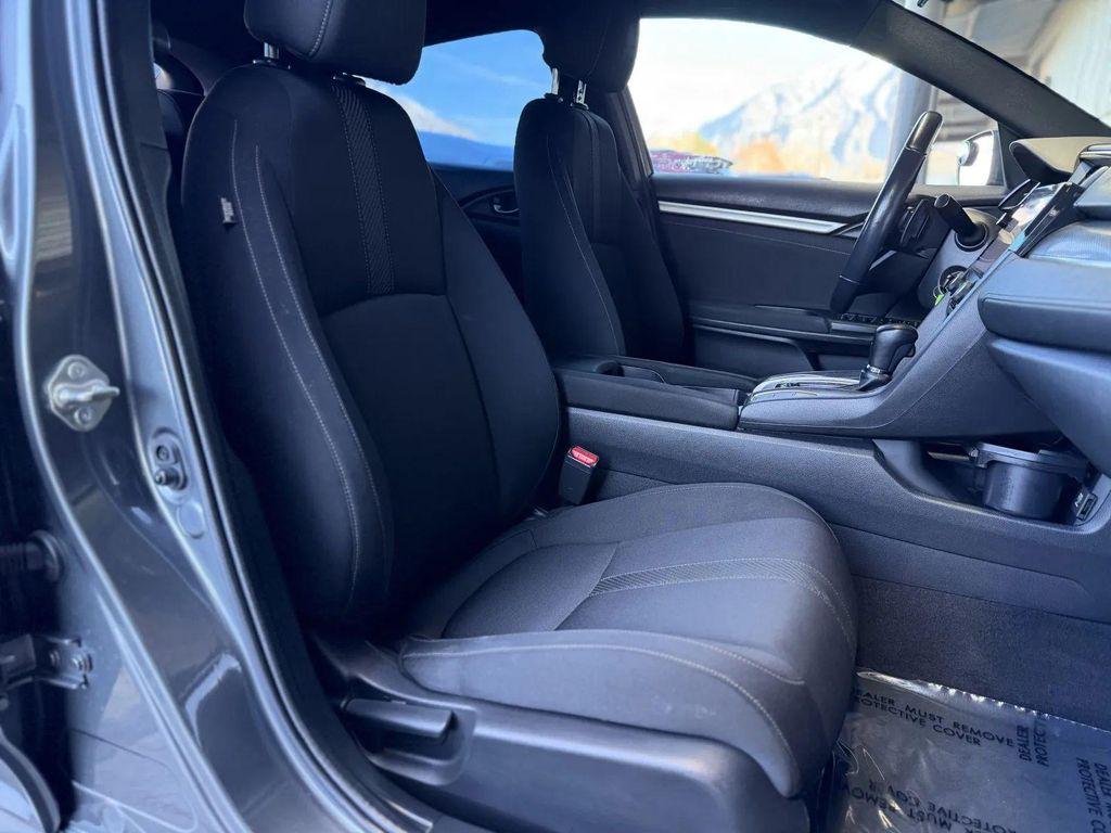 used 2019 Honda Civic car, priced at $14,995
