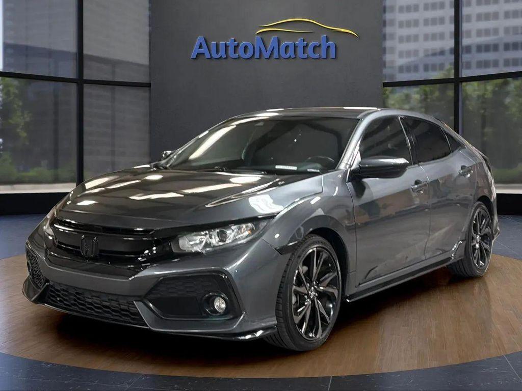 used 2019 Honda Civic car, priced at $14,995