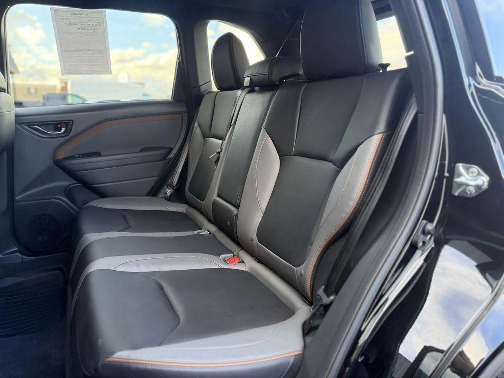 used 2025 Subaru Forester car, priced at $22,995