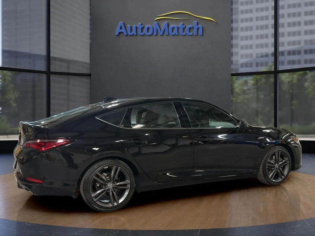 used 2024 Acura Integra car, priced at $21,995