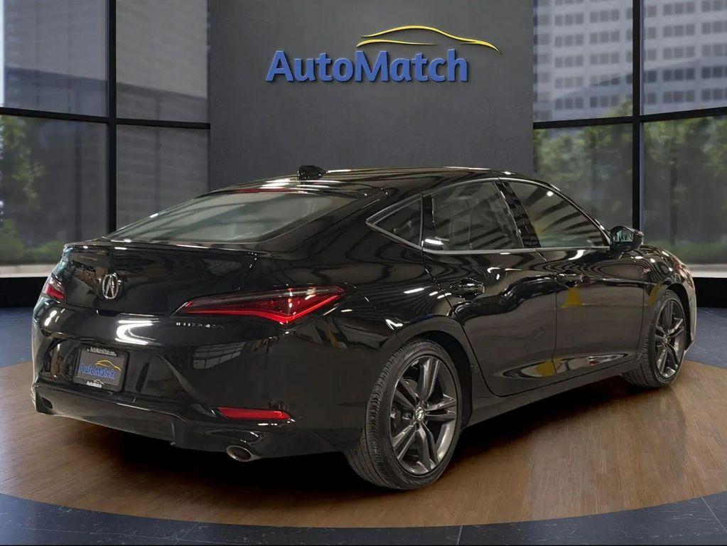 used 2024 Acura Integra car, priced at $21,995