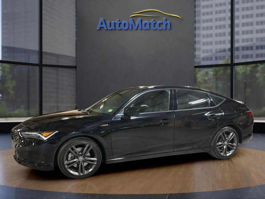 used 2024 Acura Integra car, priced at $21,995