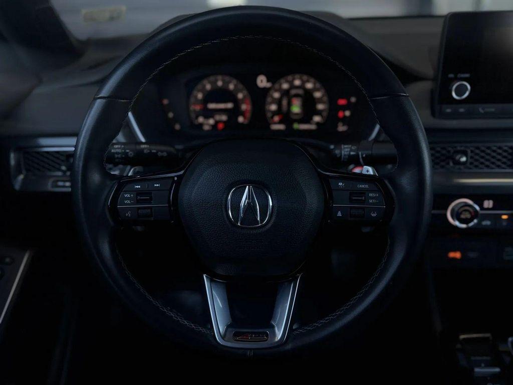 used 2024 Acura Integra car, priced at $21,995