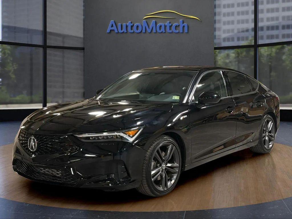 used 2024 Acura Integra car, priced at $21,995