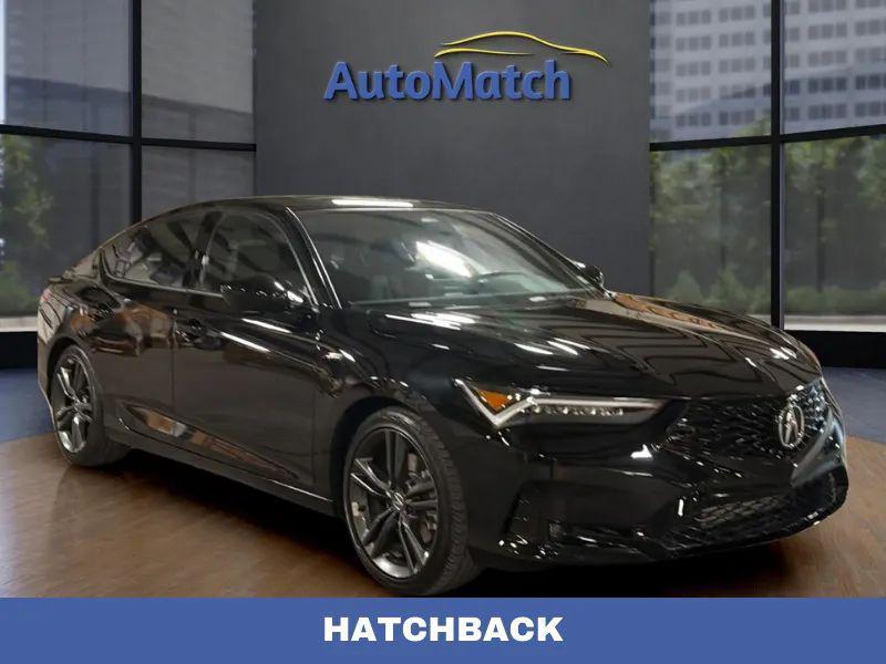 used 2024 Acura Integra car, priced at $21,995