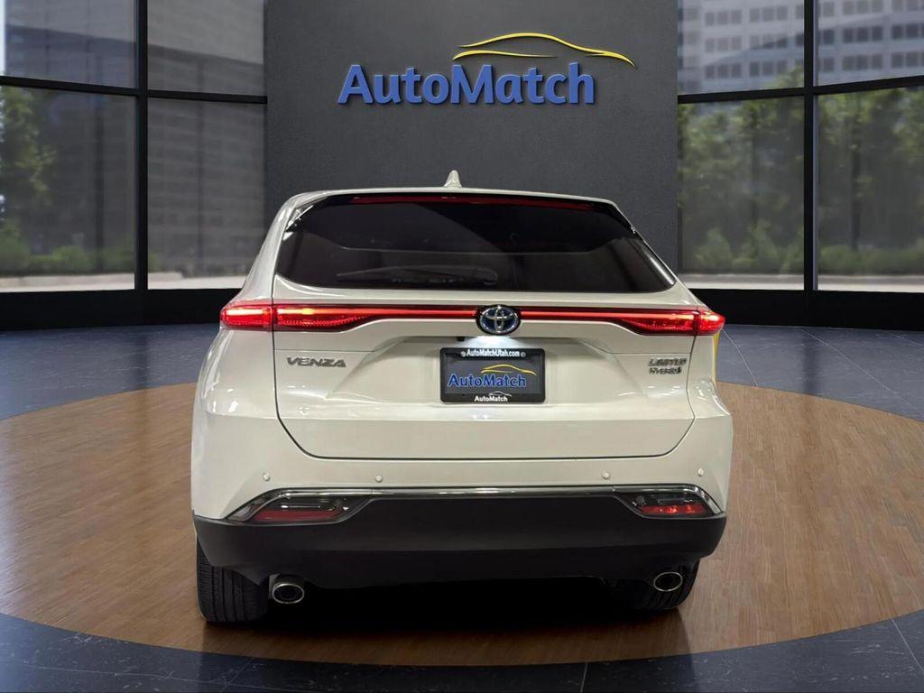 used 2021 Toyota Venza car, priced at $25,995